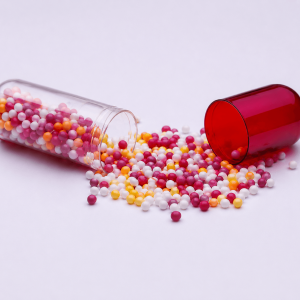 Pellets with Different Release patterns